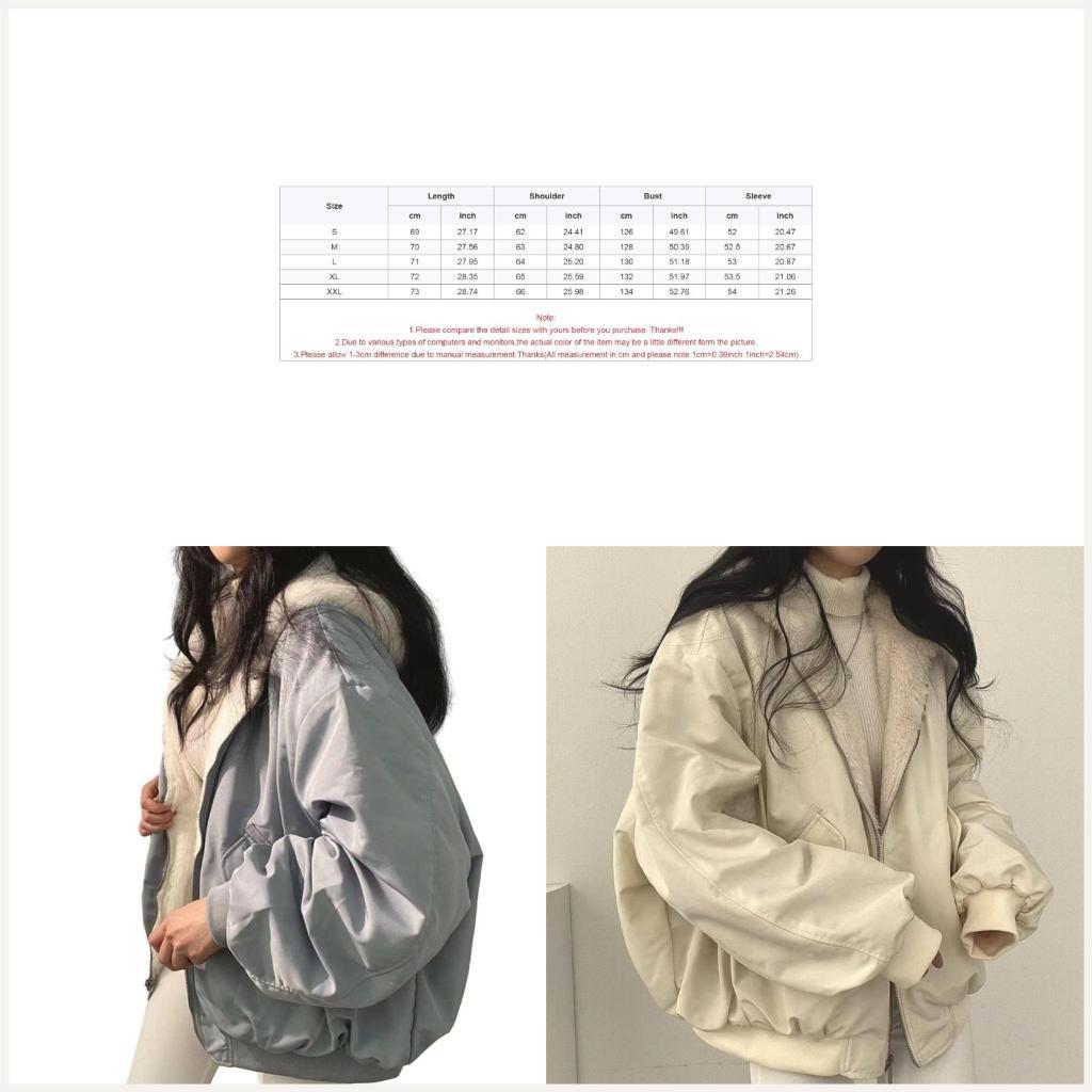 Sherpa Jacket Fleece - Women's Faux Furs Fleece Coat Parka