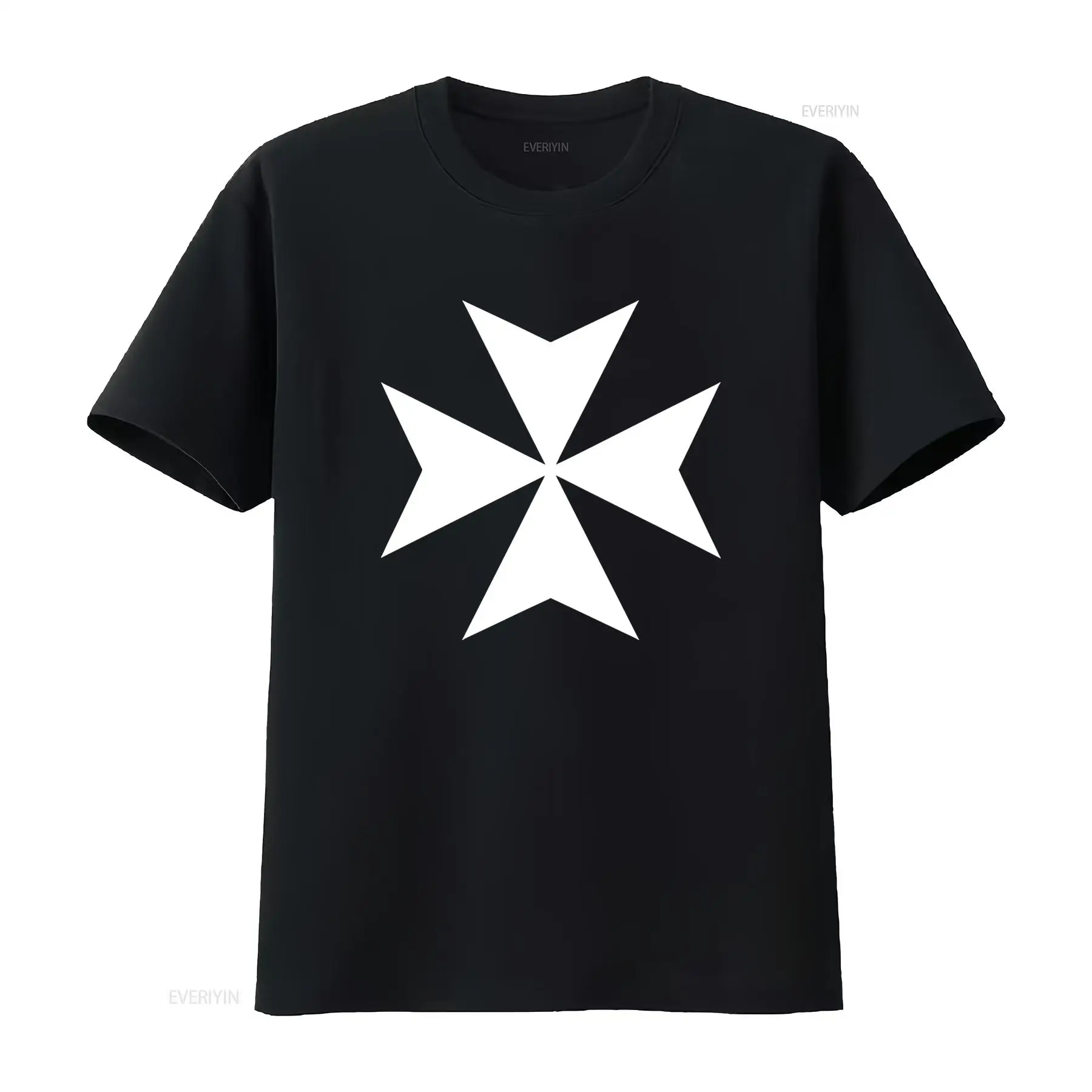 Military Shirt Men - Maltese Cross T Shirt Malta Military