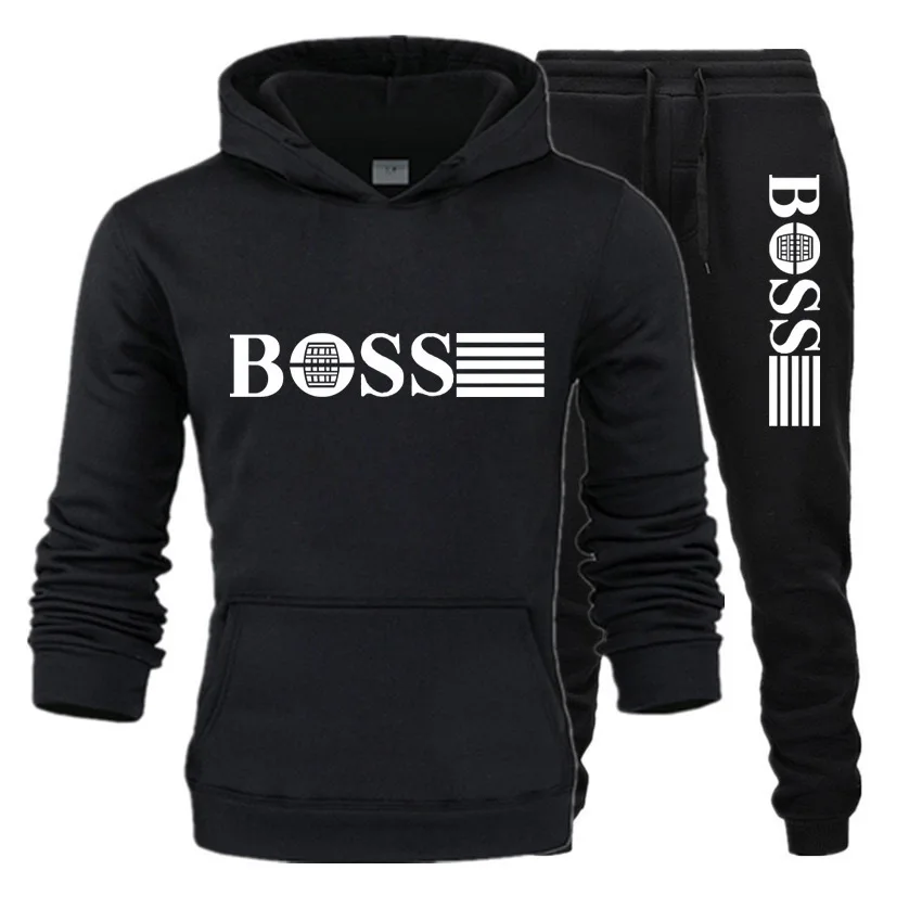 Men'S Fashion For 2026 - 2026 Autumn and winter two-piece sportswear,