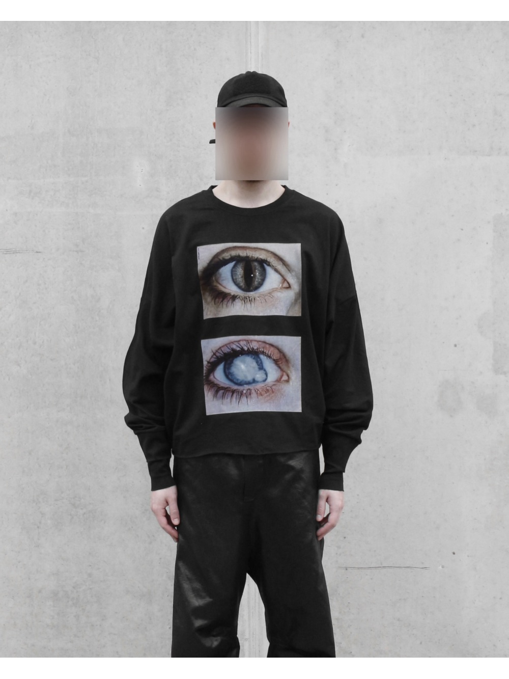 Men'S Fashion For 2026 - 2026 New Dark Gothic Realistic Double