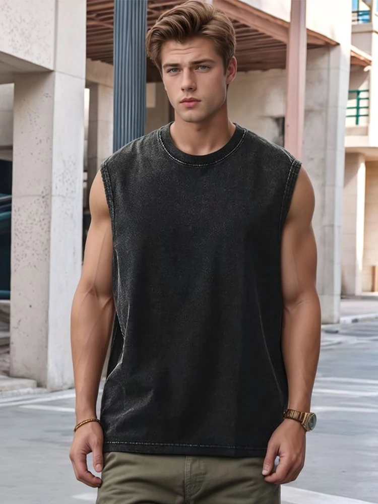 Men'S Fashion 2025 - Summer Casual Men's T-Shirt and Shorts