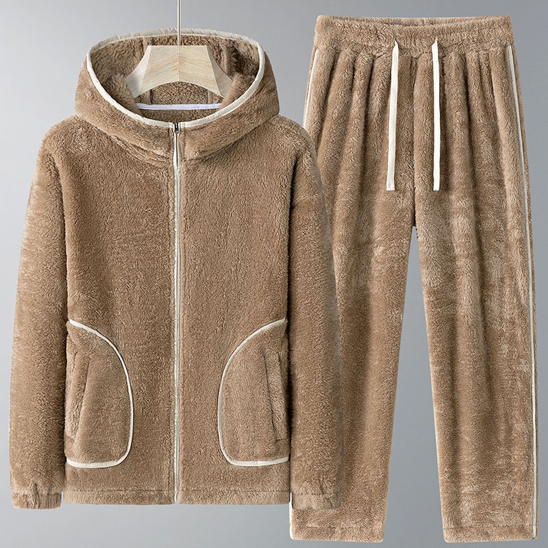 Men'S Fashion For 2026 - 2026 Winter New Men's Hoodie Set