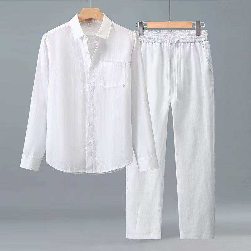 Men'S Fashion For 2026 - (Shirt + trousers) 2026 summer men
