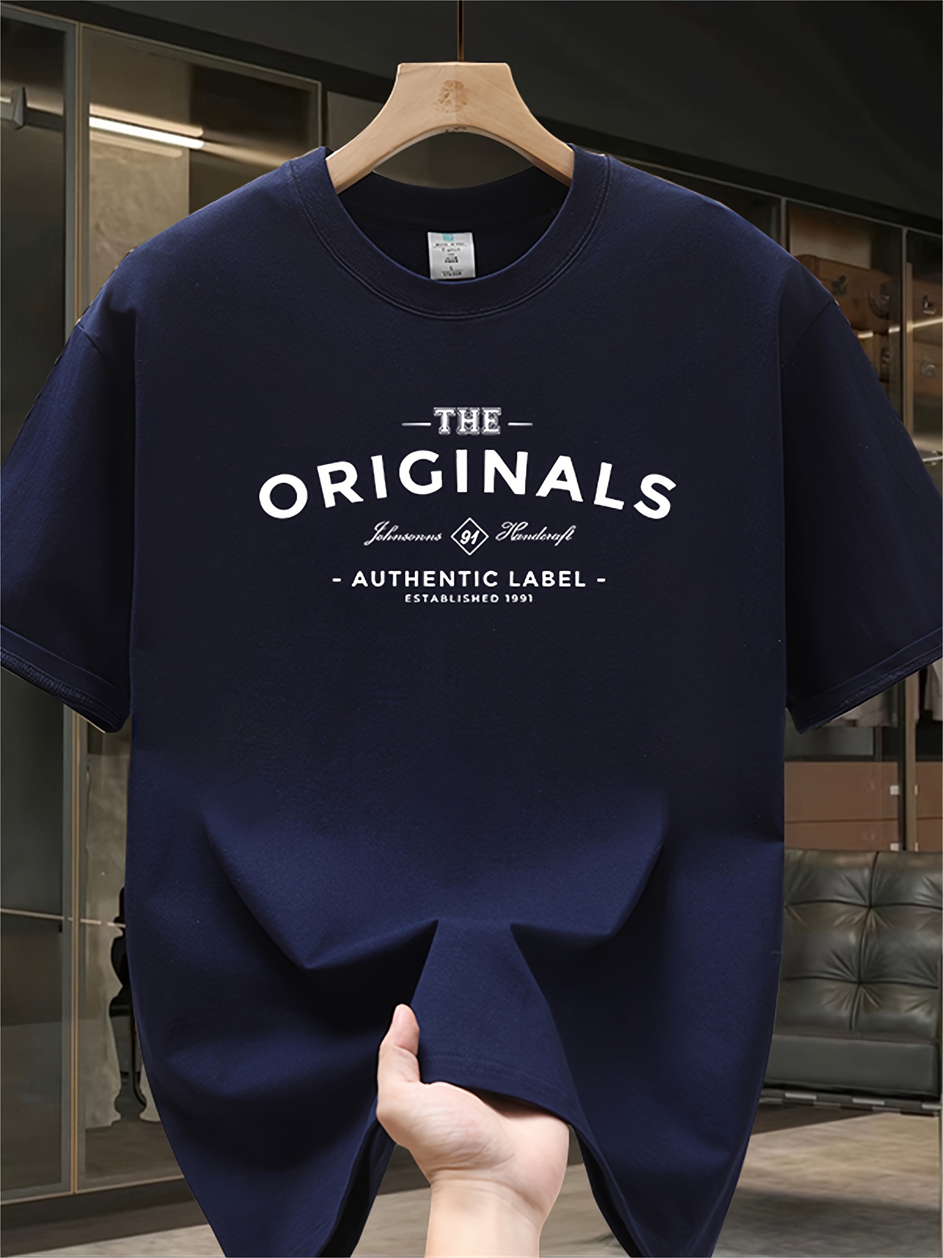Paris Fashion Men - Men's Summer 100% Pure Cotton High-Quality