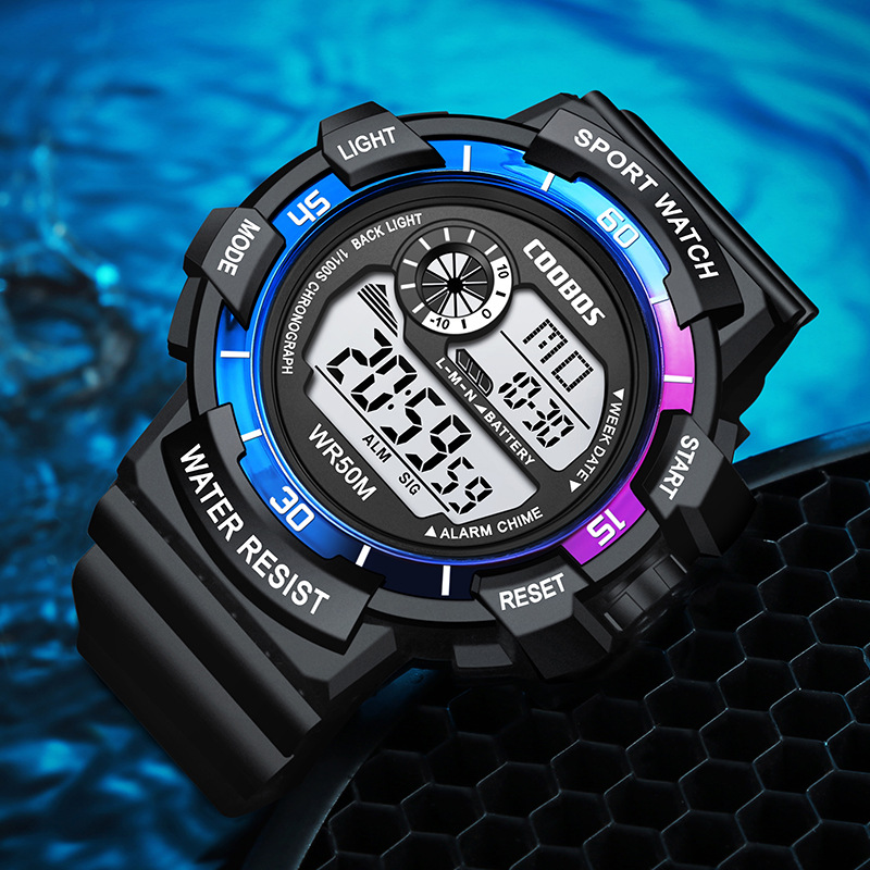 Mens Fashion In 1920 - Fashion Digital Watches for Men and