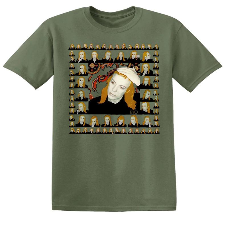 Military Shirt Men - Taking Tiger Mountain Brian Eno Military