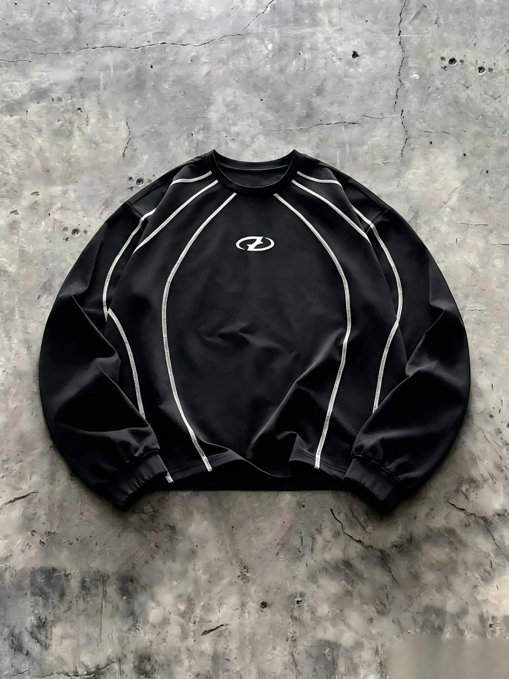 Men'S Fashion 2025 - New American men's autumn minimalist letter