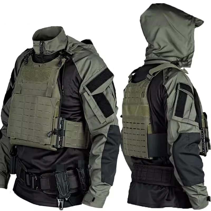 Military Shirt Men - Men's CP Camo Tactical Combat Shirt