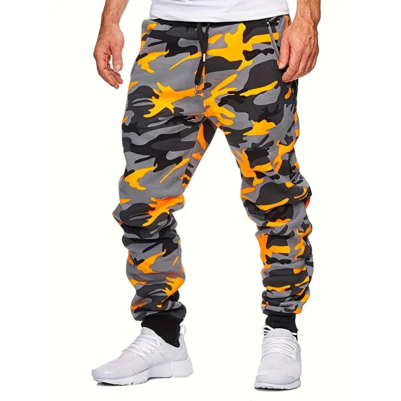 Men'S Fashion For 2026 - 2026 spring Autumn Men Trousers Camouflage