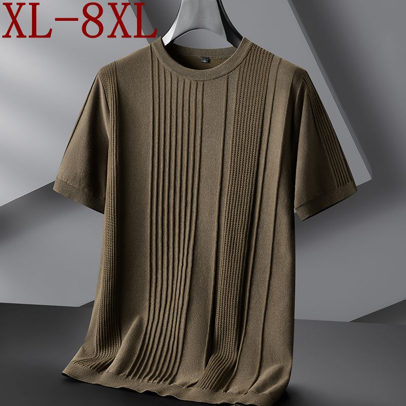 Mens Fashion Jumpers - 8XL 7XL 6XL 2023 New Fall