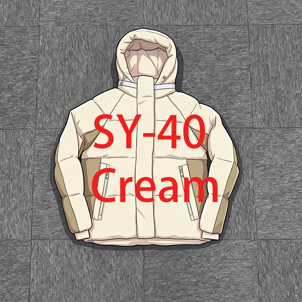 Men'S Fashion Zipper Hoodie - SY-40 Winter Men's Plush Thick Warm