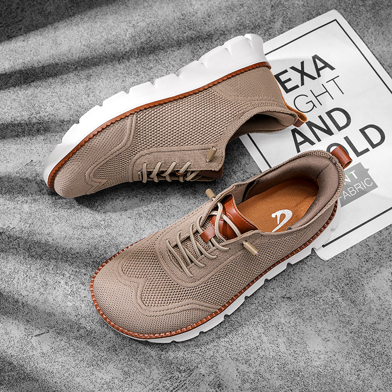 Men'S Fashion Loafers Shoes - Stylish Men Wide Box Shoes Barefoot
