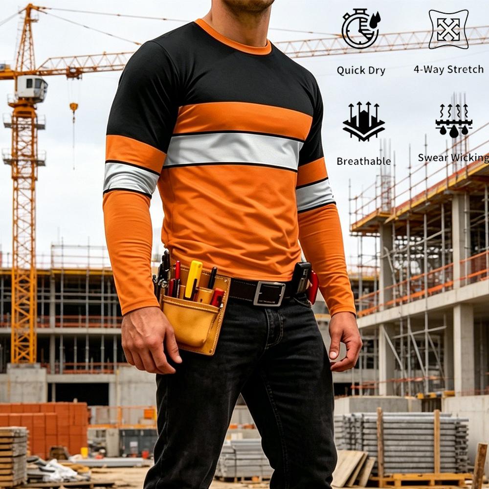 Men'S Fashion 2025 - Autumn High Quality Bright Colors Striped