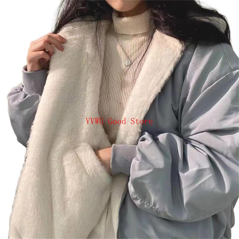 Women's Faux Furs Fleece Coat - Sherpa Jacket Fleece 评论和价格