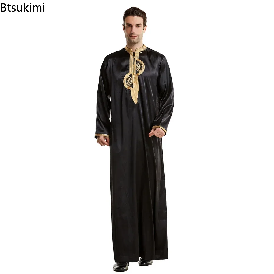 Middle East Muslim Men Clothes - Men'S Fashion Kurta 评论和价格