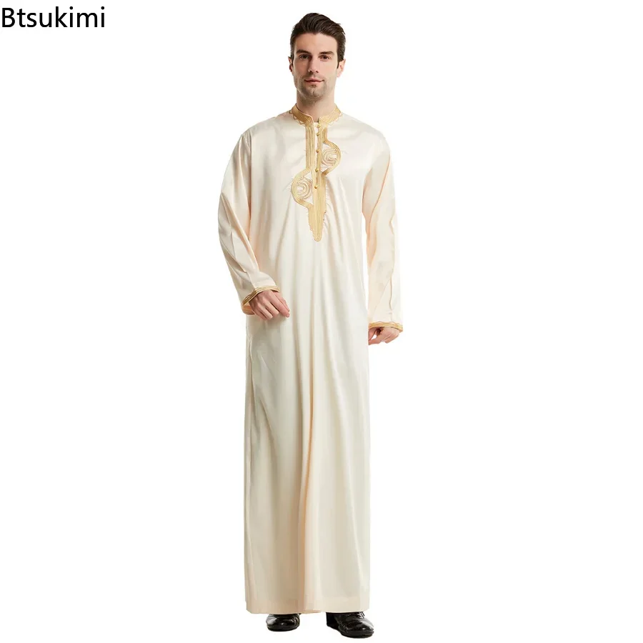 Middle East Muslim Men Clothes - Men'S Fashion Kurta 评论和价格