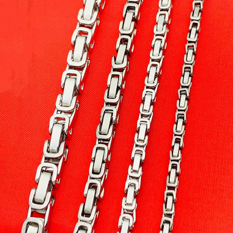 Men Jewelry Bracelet 316 Stain - Mens Fashion In 1920 评论和价格