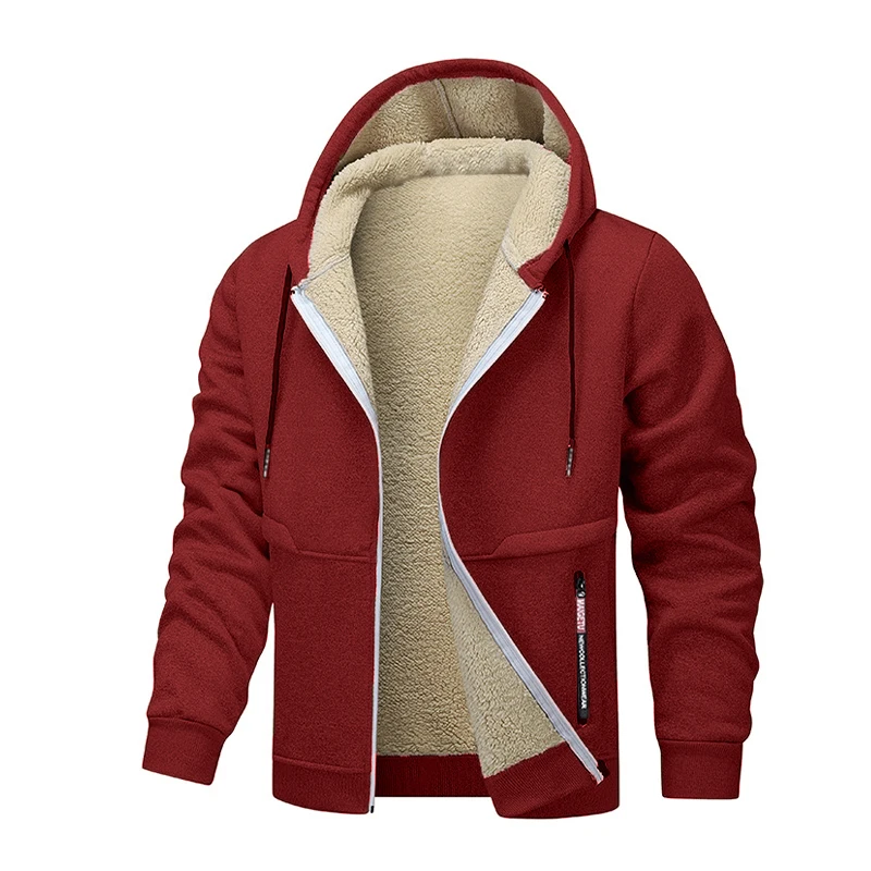 Animal Game Mens Casual Hooded - Sherpa Jacket Fleece 评论和价格