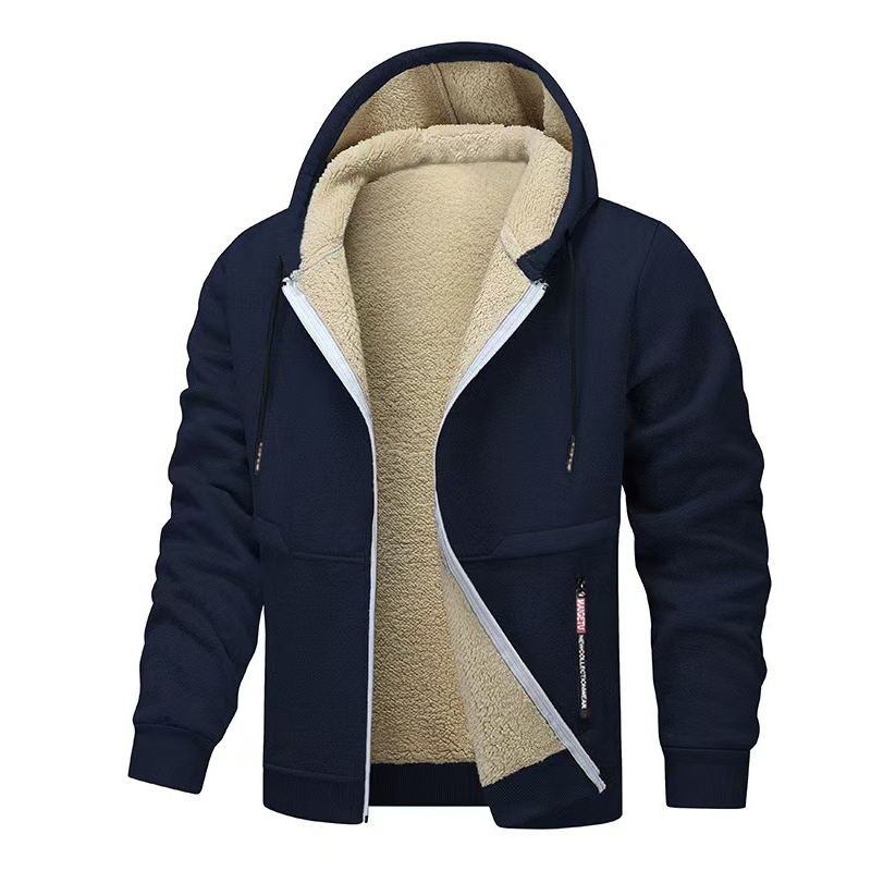 Animal Game Mens Casual Hooded - Sherpa Jacket Fleece 评论和价格