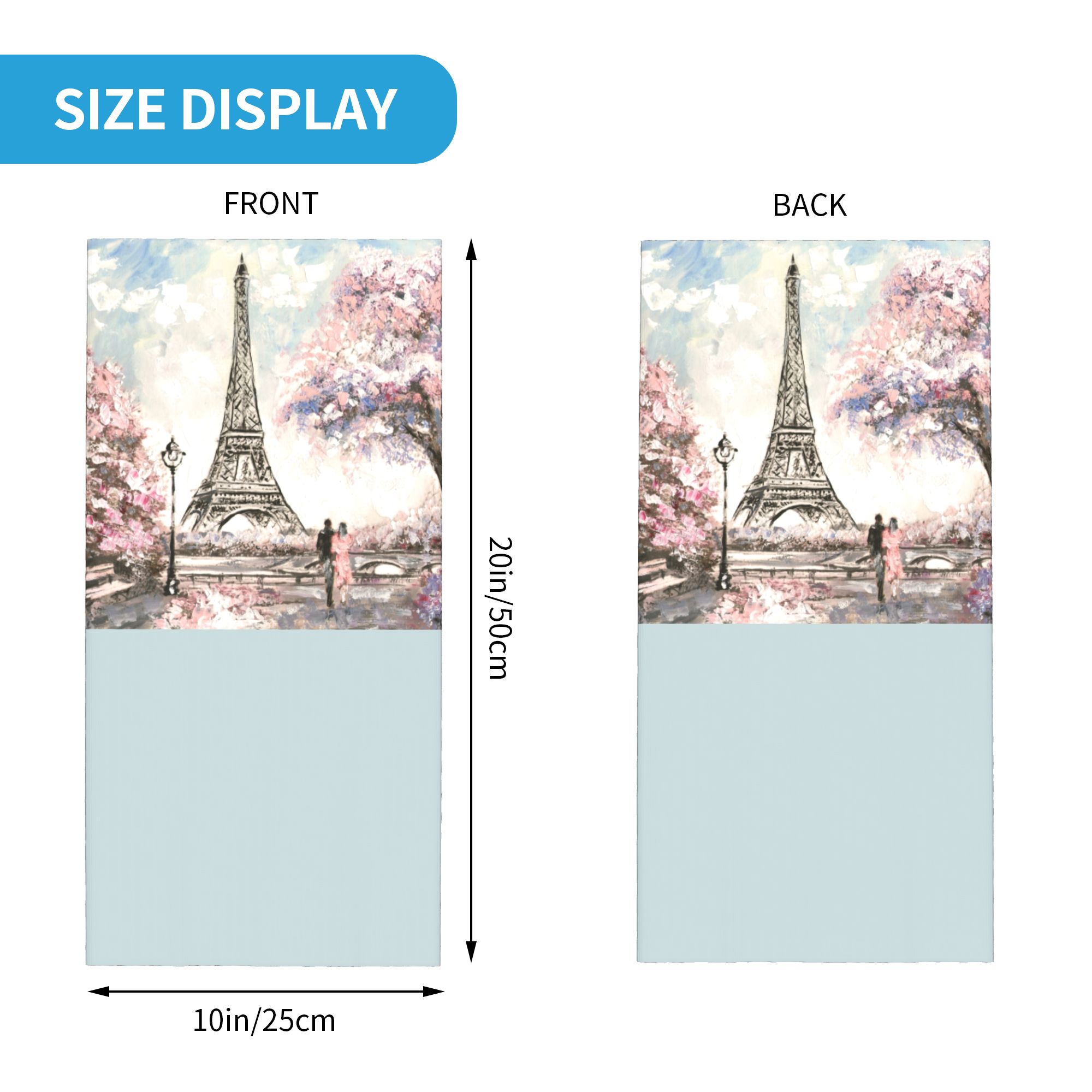 Custom Eiffel Tower Paris Band - Paris Fashion Men 评论和价格