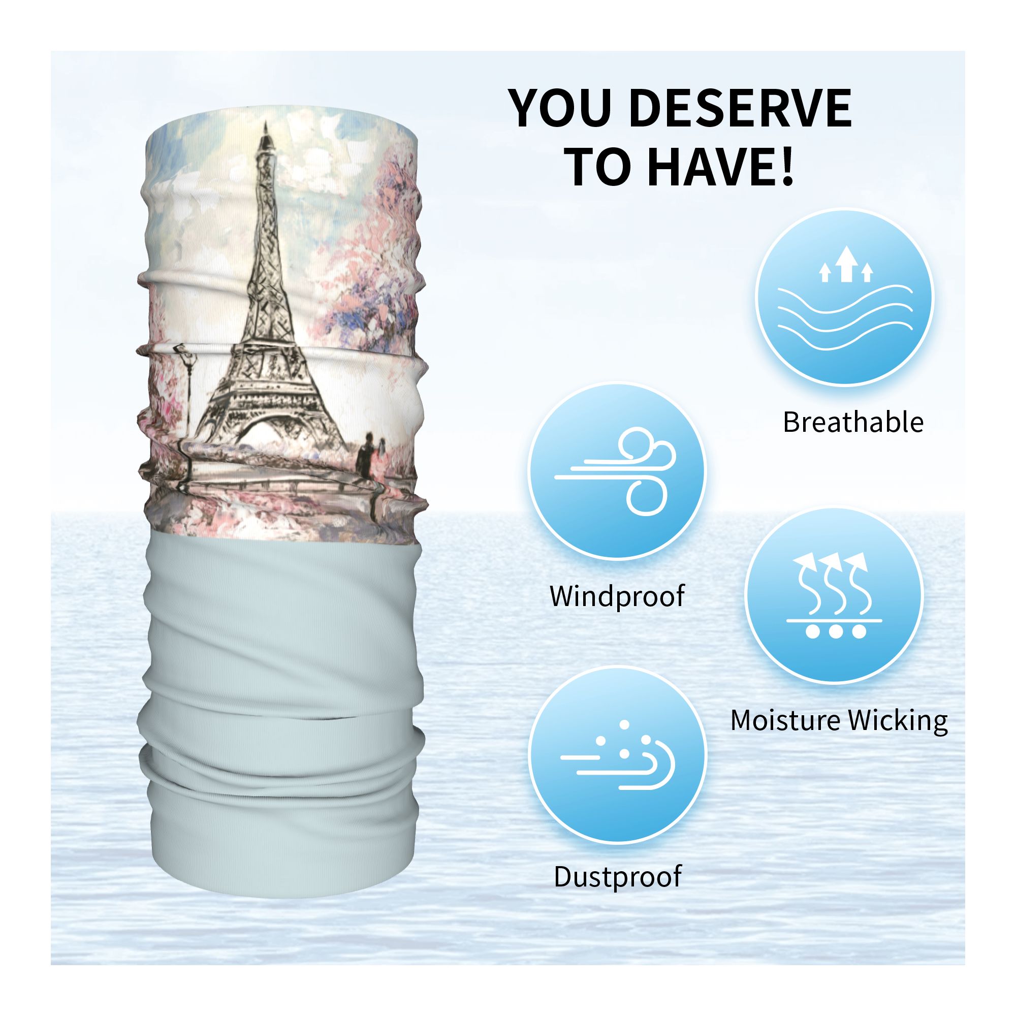 Custom Eiffel Tower Paris Band - Paris Fashion Men 评论和价格