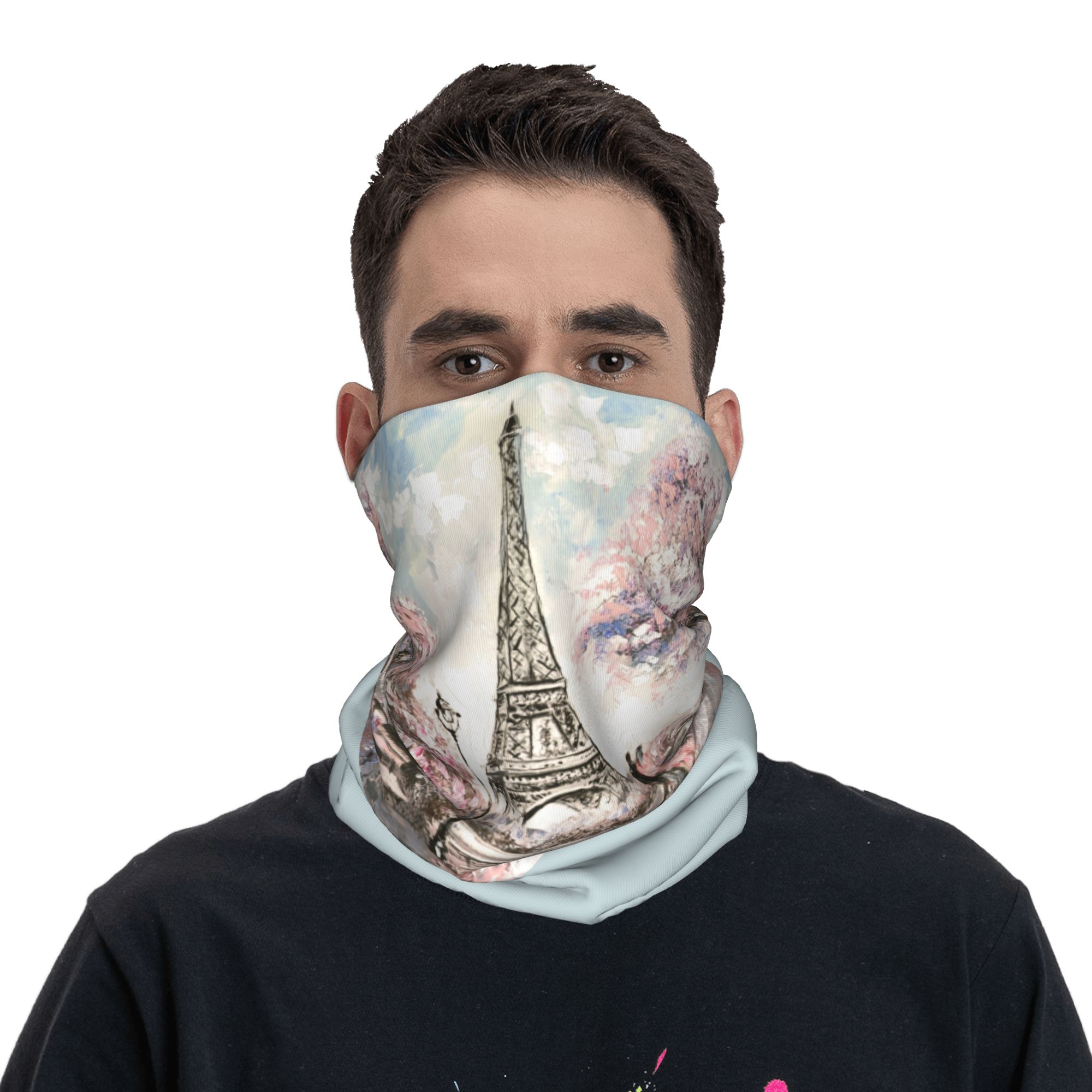 Custom Eiffel Tower Paris Band - Paris Fashion Men 评论和价格