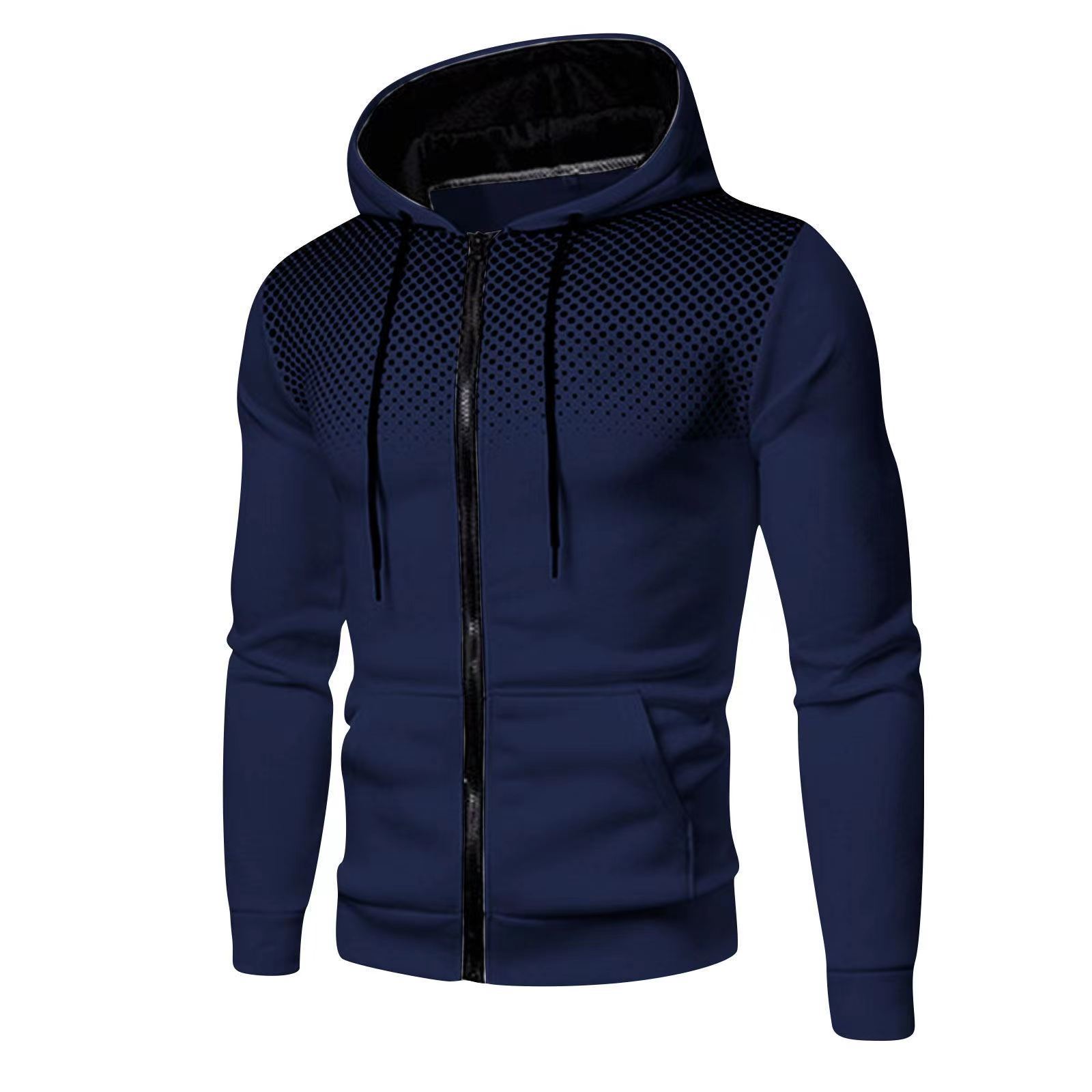 2025 New Men's Zipper Hoodie O - Men'S Fashion Zipper Hoodie 评论和价格