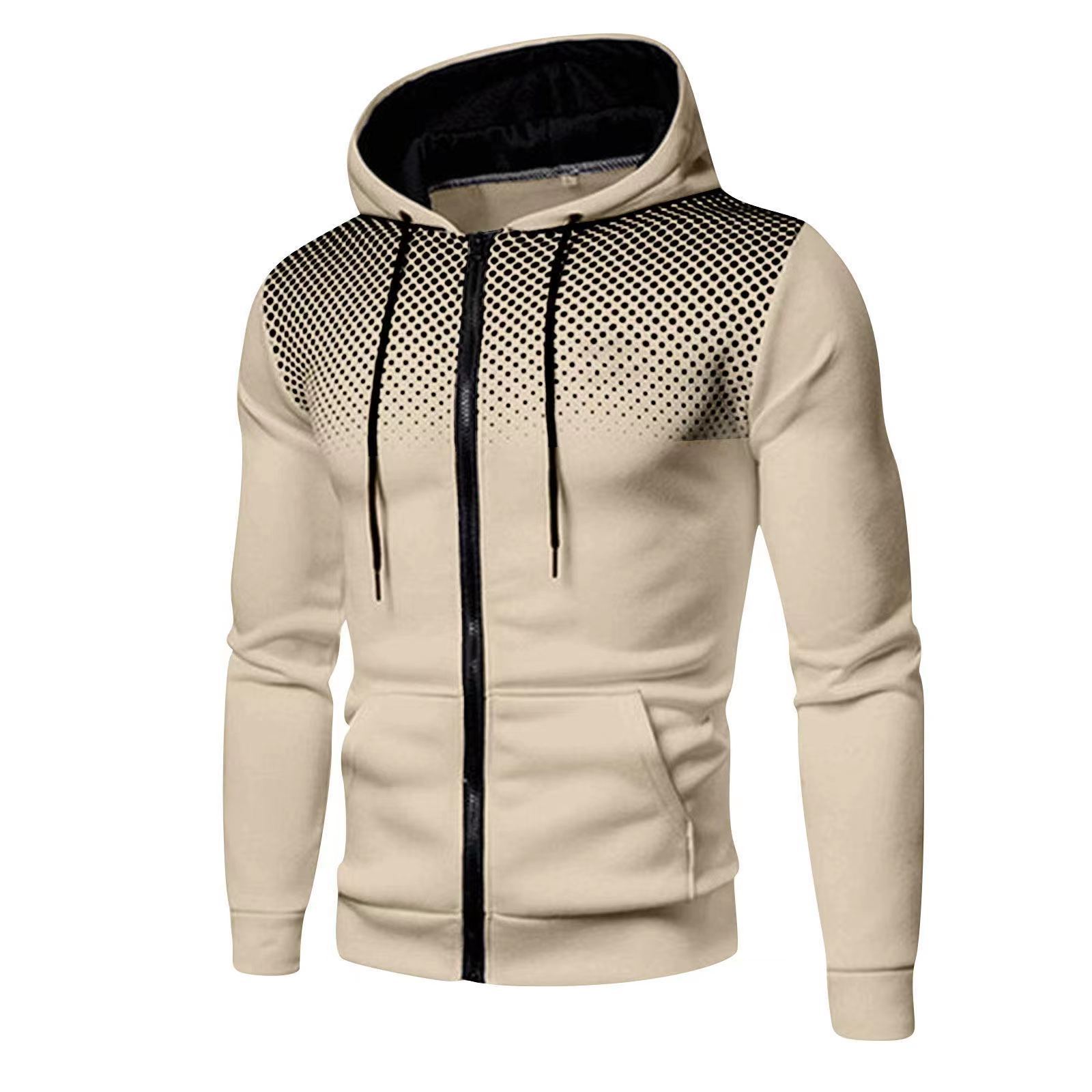 2025 New Men's Zipper Hoodie O - Men'S Fashion Zipper Hoodie 评论和价格