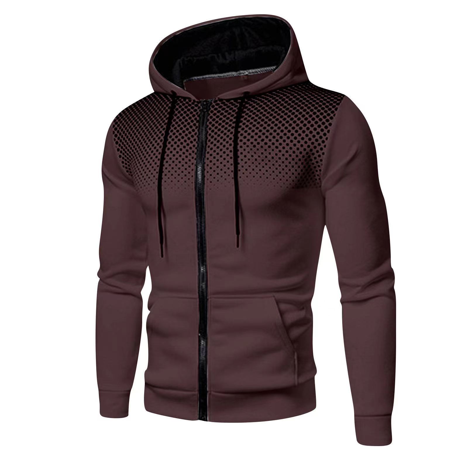 2025 New Men's Zipper Hoodie O - Men'S Fashion Zipper Hoodie 评论和价格