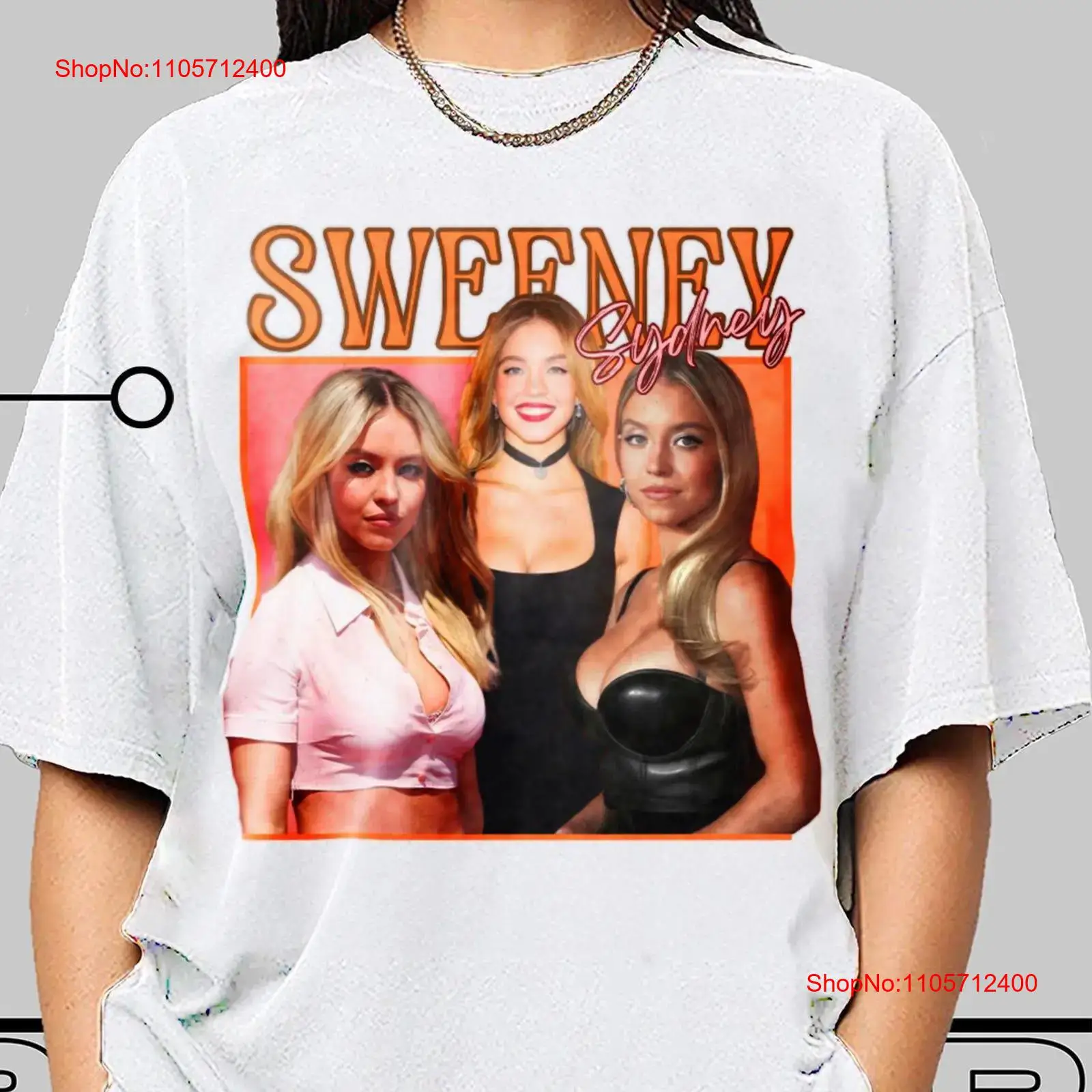 Sydney Sweeney T Shirt Vintage - Men'S Fashion Sydney 评论和价格