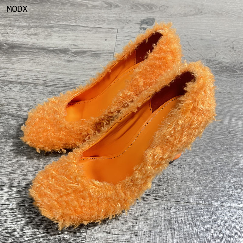 2026 Women Summer Red Furry Fa - Men'S Fashion Night Out 评论和价格