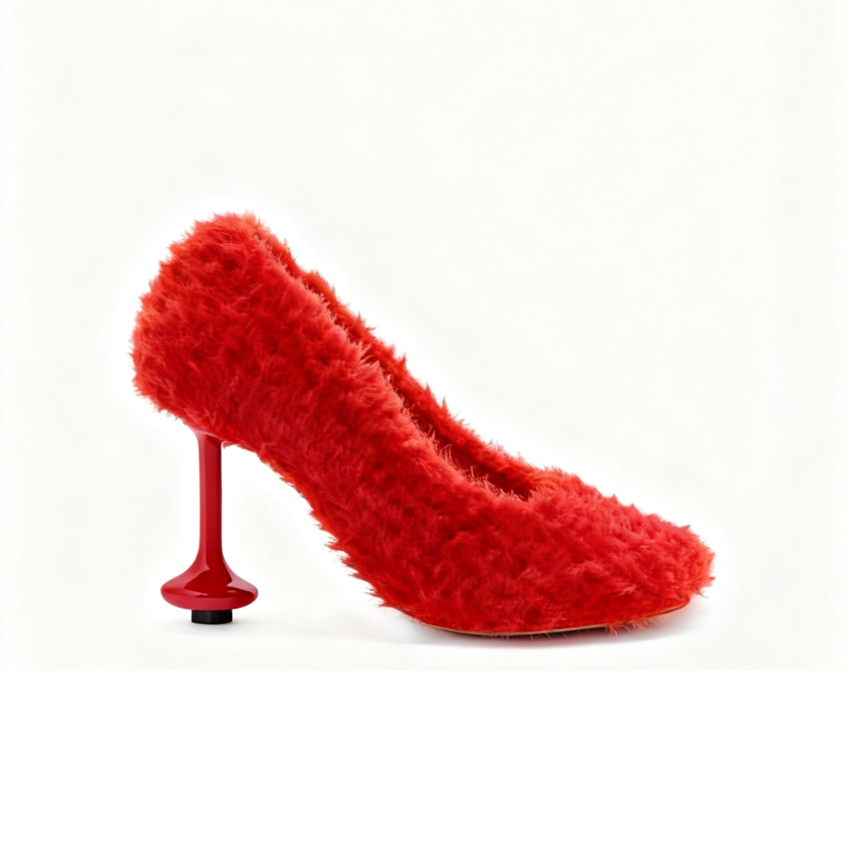 2026 Women Summer Red Furry Fa - Men'S Fashion Night Out 评论和价格