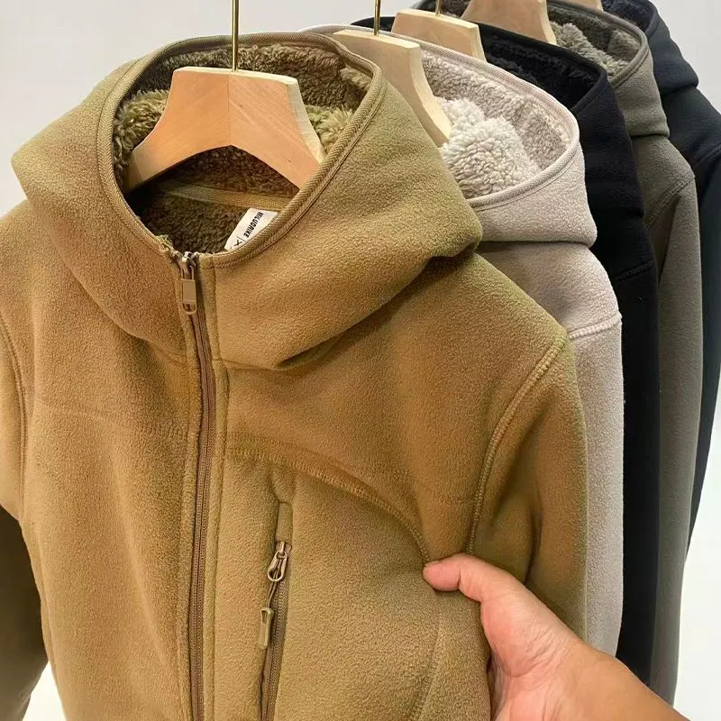 Winter Thickened Fleece Sherpa - Sherpa Jacket Fleece 评论和价格