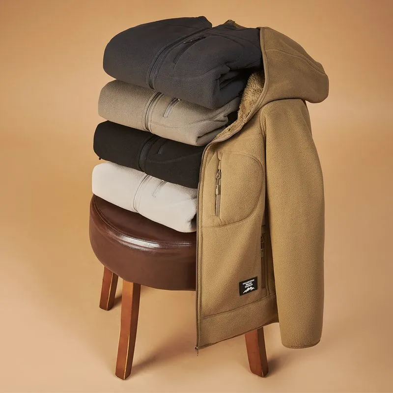 Winter Thickened Fleece Sherpa - Sherpa Jacket Fleece 评论和价格