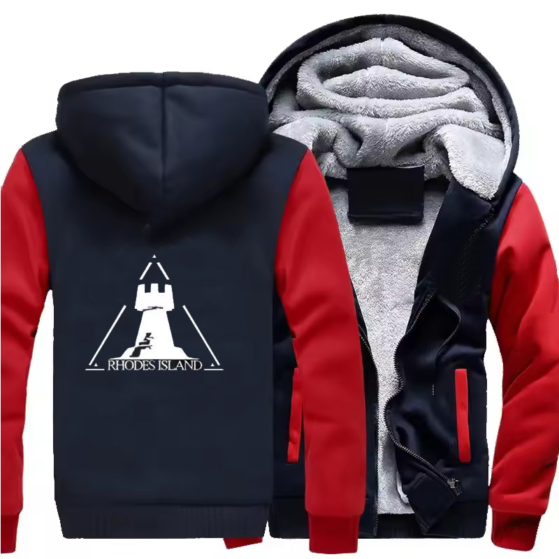 New ArKknights Hoodie Coat Ani - Men'S Fashion Zipper Hoodie 评论和价格