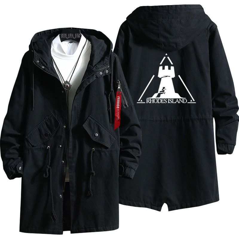 New ArKknights Hoodie Coat Ani - Men'S Fashion Zipper Hoodie 评论和价格
