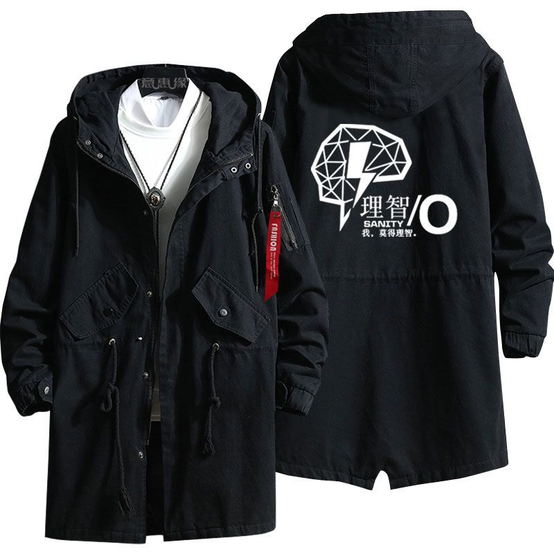 New ArKknights Hoodie Coat Ani - Men'S Fashion Zipper Hoodie 评论和价格