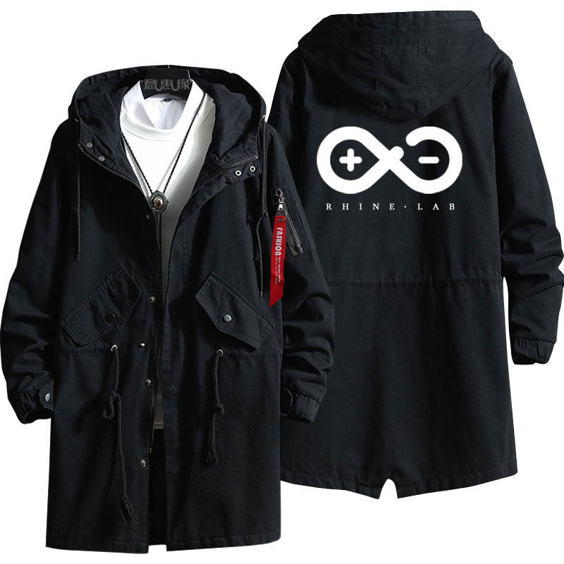 New ArKknights Hoodie Coat Ani - Men'S Fashion Zipper Hoodie 评论和价格