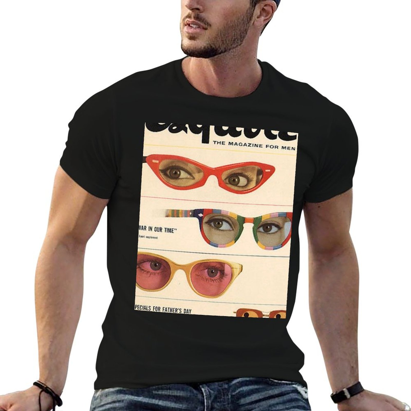 Esquire 1960s Magazine Sunglas - Men'S Fashion 1960S 评论和价格