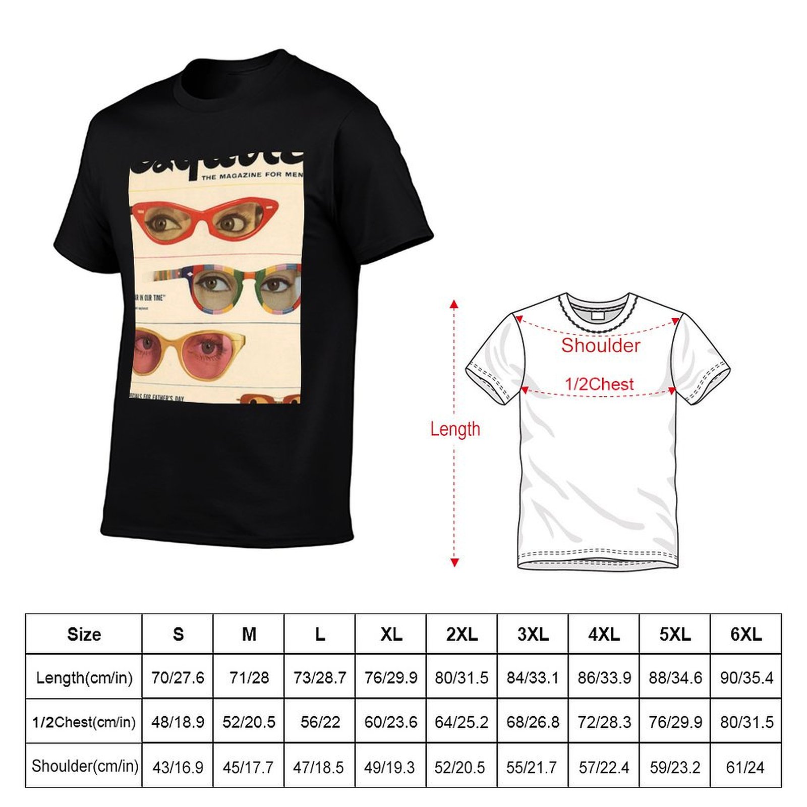 Esquire 1960s Magazine Sunglas - Men'S Fashion 1960S 评论和价格