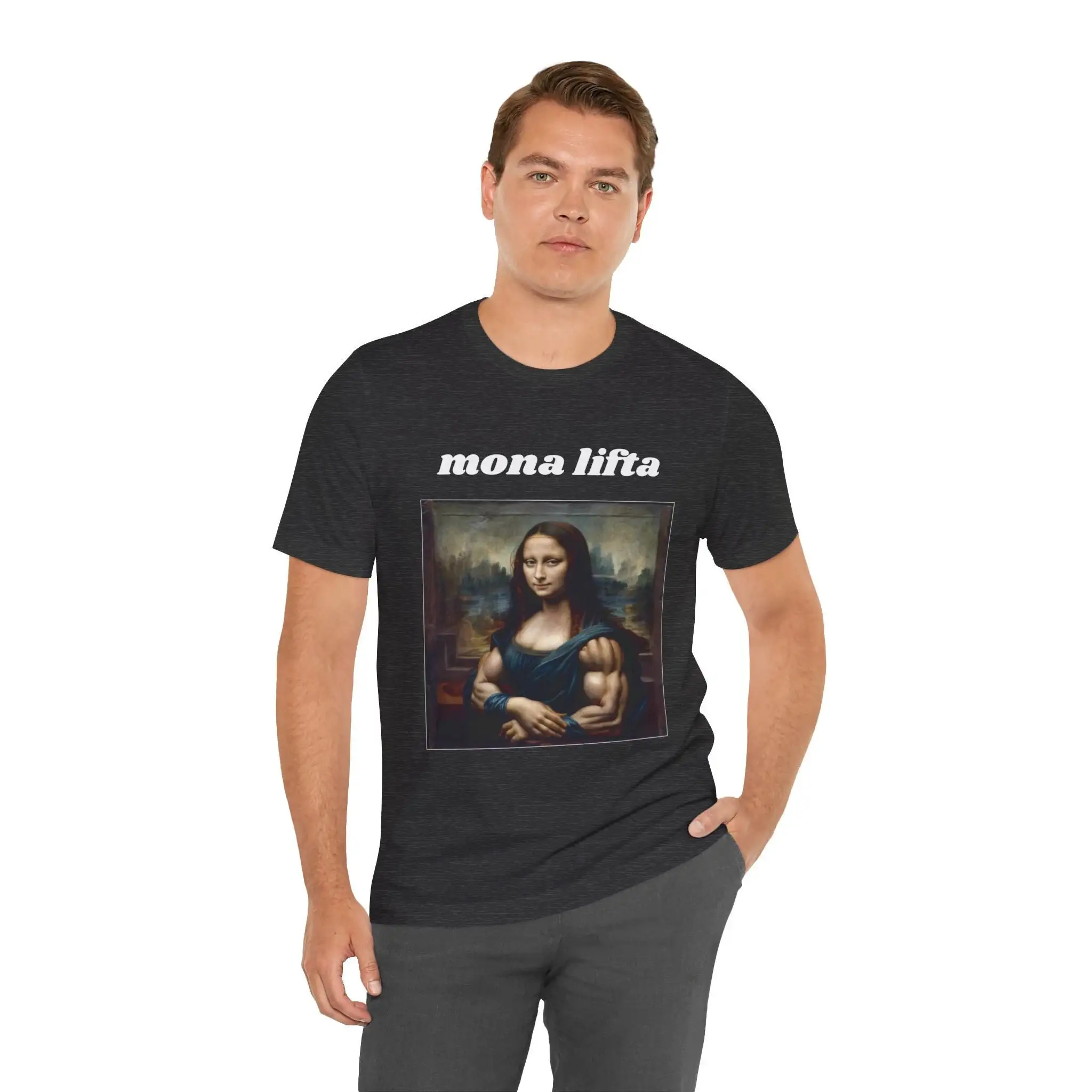 Mona Lifta T Shirt Bodybuildin - Muscle Tee Workout 评论和价格
