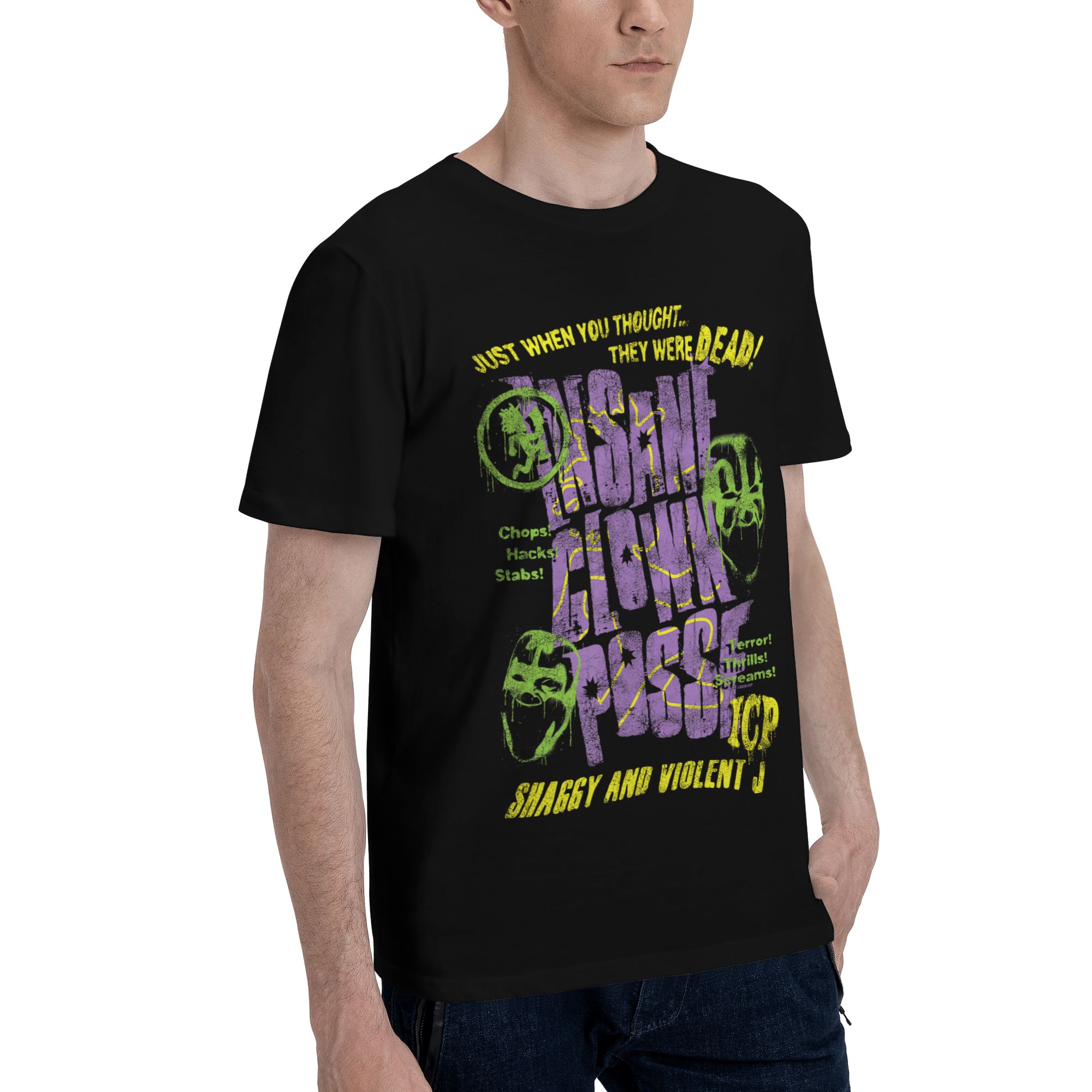 ICP Chops! Hacks! Stabs! Graff - Mens Fashion Hacks 评论和价格