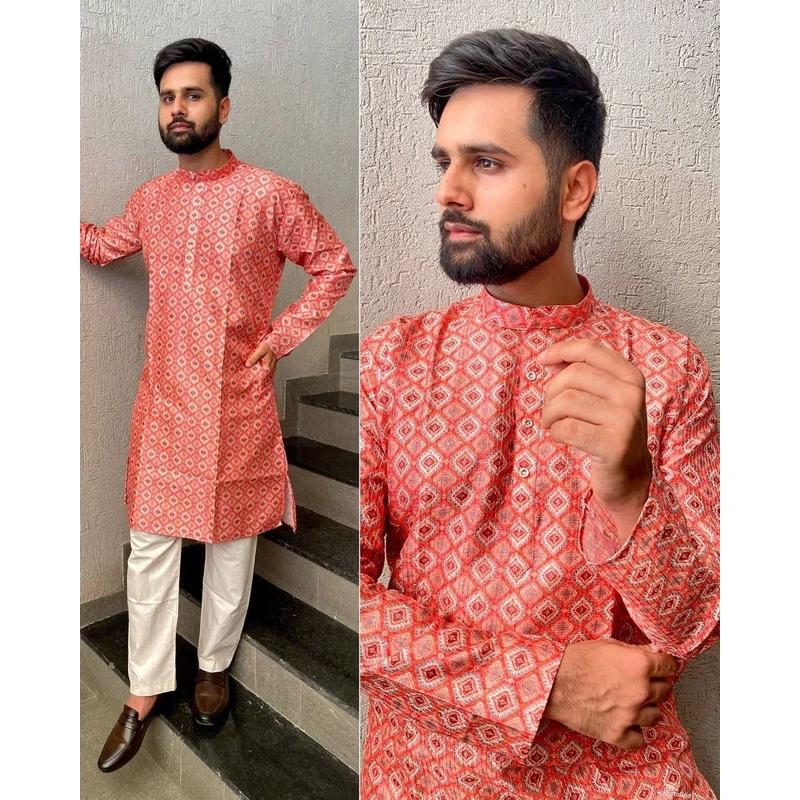 Luxury Casual Islamic Arabic A - Men'S Fashion Kurta 评论和价格