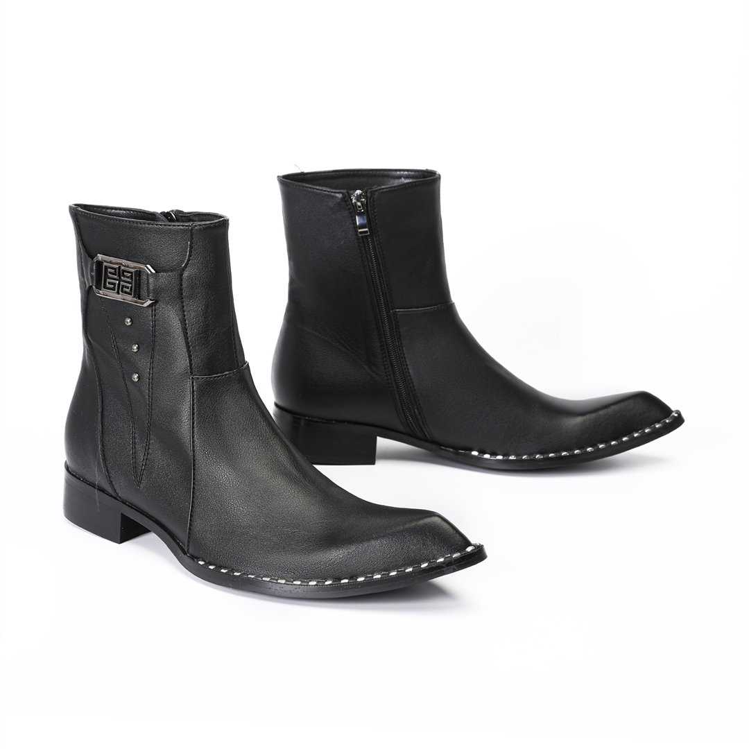 fashion black pointed toe men  - Mens Fashion Dress 评论和价格