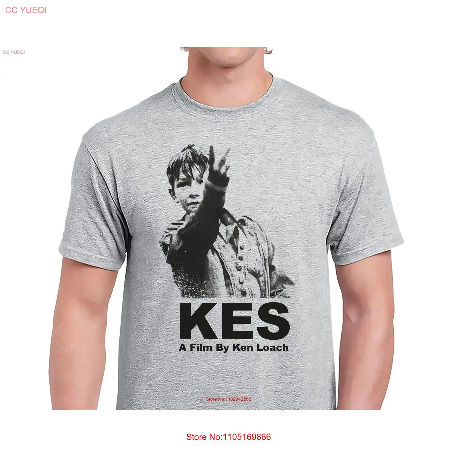 Kes Movie Poster T Shirt Birth - Men'S Fashion 1960S 评论和价格