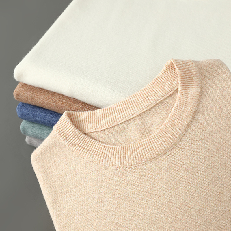 Men Cashmere Pullover O-Neck S - Mens Fashion Jumpers 评论和价格