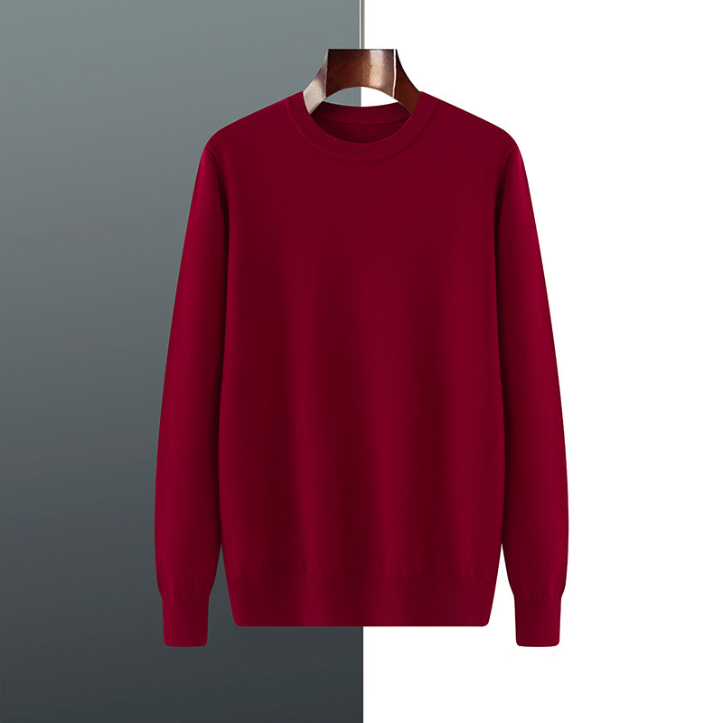 Men Cashmere Pullover O-Neck S - Mens Fashion Jumpers 评论和价格