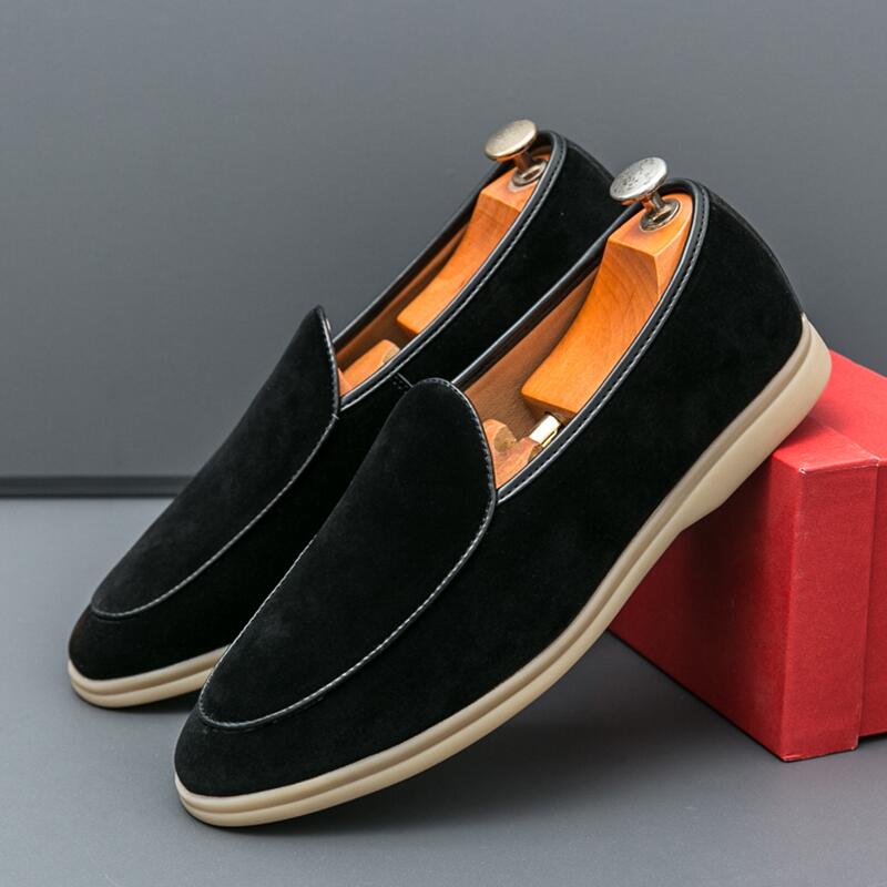 Fashion Men Luxury Brand Loafe - Men'S Fashion Loafers Shoes 评论和价格
