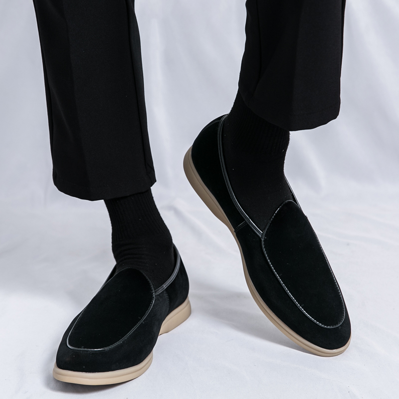 Fashion Men Luxury Brand Loafe - Men'S Fashion Loafers Shoes 评论和价格