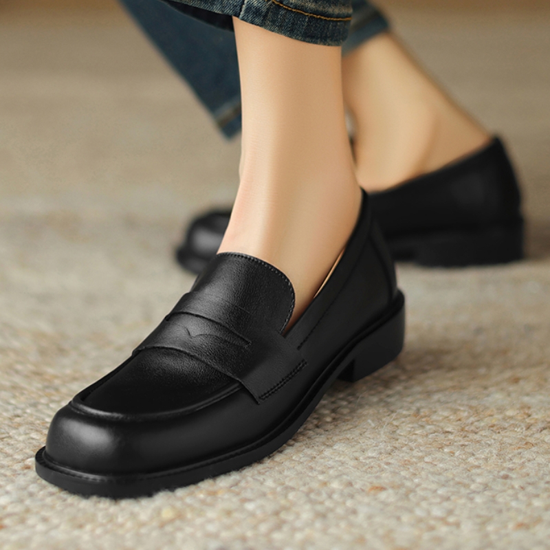 Spring Oxford Shoes For Women  - Men'S Fashion Loafers Shoes 评论和价格